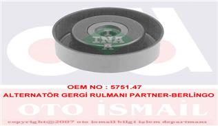 INA 531055010 V Kayış Gergi Rulmanı - . Görsel