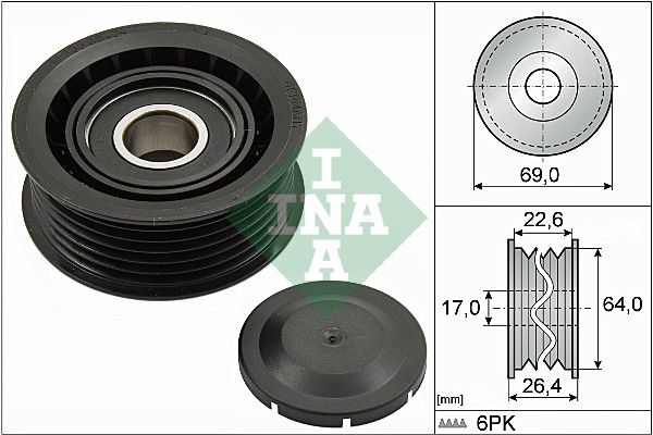 INA 532016010 V Kayış Gergi Rulmanı