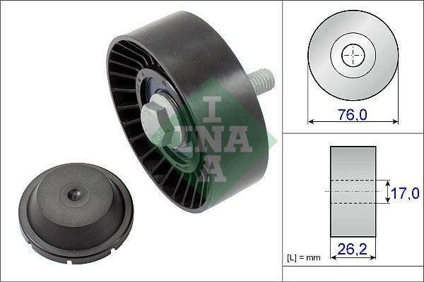 INA 532063210 V Kayış Gergi Rulmanı