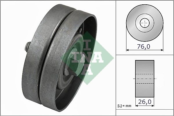 INA 532032630 V Kayış Gergi Rulmanı