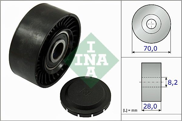 INA 532046810 V Kayış Gergi Rulmanı