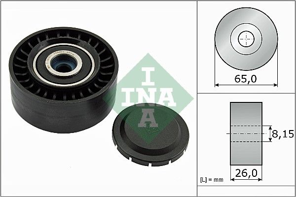 INA 532056410 V Kayış Gergi Rulmanı