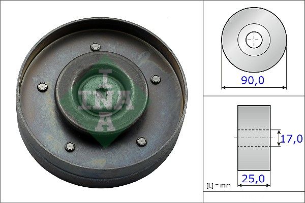 INA 532069410 V Kayış Gergi Rulmanı