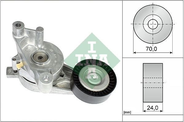 INA 534005910 V Kayış Gergisi Komple