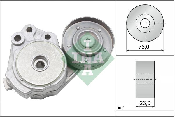INA 534037410 V Kayış Gergisi Komple - . Görsel