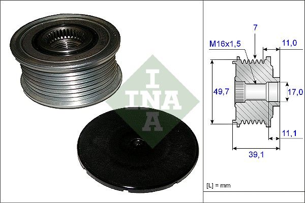 INA 535008410 Alternatör Kasnağı