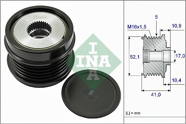 INA 535027210 Alternatör Kasnağı