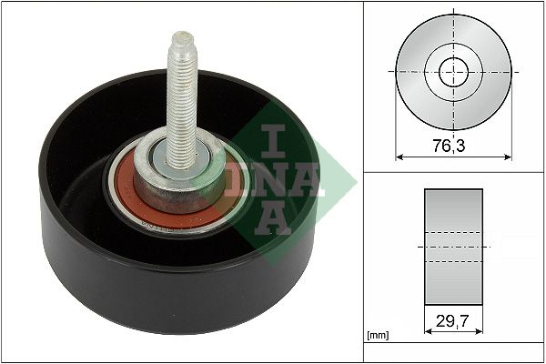 INA 532065110 V Kayış Gergi Rulmanı