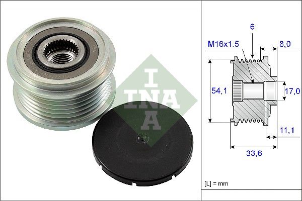 INA 535005910 Alternatör Kasnağı