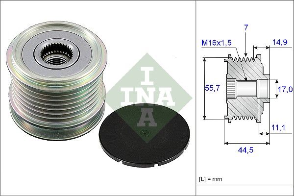INA 535004210 Alternatör Kasnağı