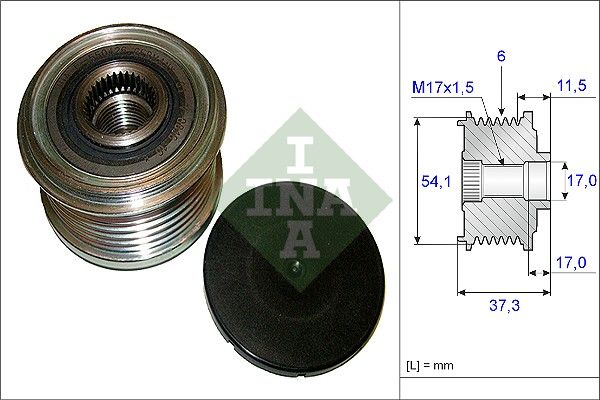 INA 535014910 Alternatör Kasnağı