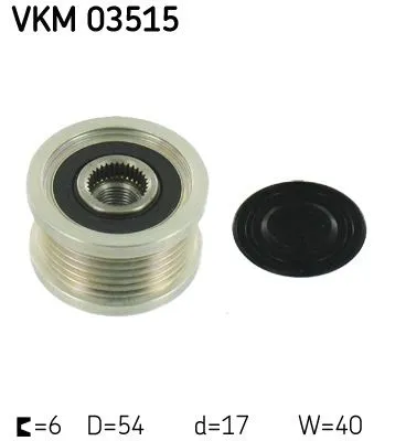 Alternatör Kasnağı  SKF VKM 03515