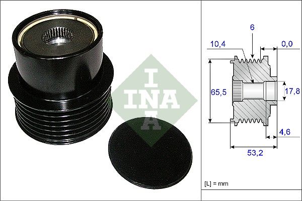 INA 535019510 Alternatör Rulmanı