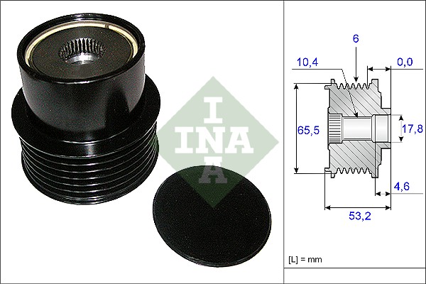 INA 535019510 Alternatör Rulmanı - . Görsel