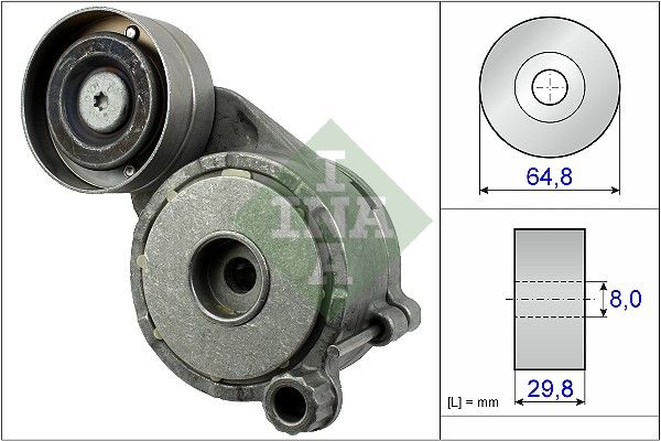 INA 534050610 V Kayış Gergisi Komple - . Görsel