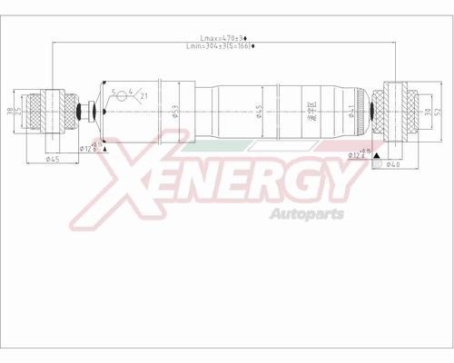 Amortisör AP XENERGY X145349