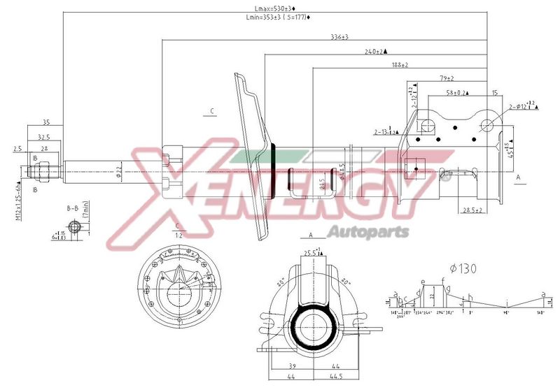 Amortisör AP XENERGY X808339