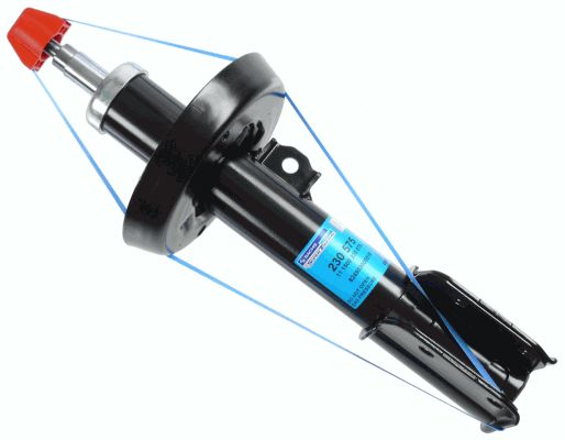 SACHS 230575 Amortisör Ön Sol