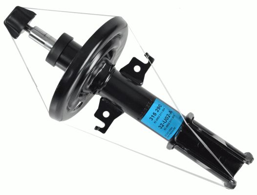 SACHS 315290 Amortisör Ön