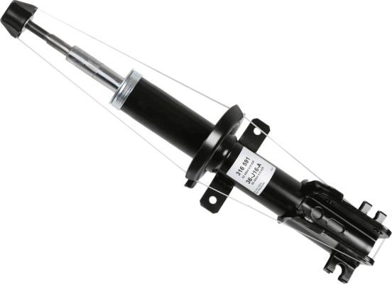 SACHS 316591 Amortisör Ön