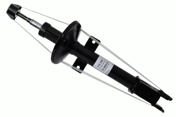 SACHS 316290 Amortisör Arka