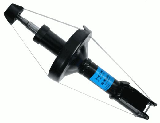 SACHS 314739 Amortisör Ön