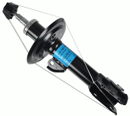 SACHS 314757 Amortisör Ön Sol