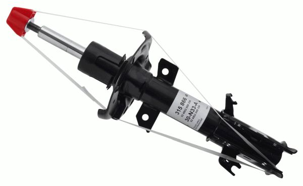 SACHS 315866 Amortisör Ön Sol