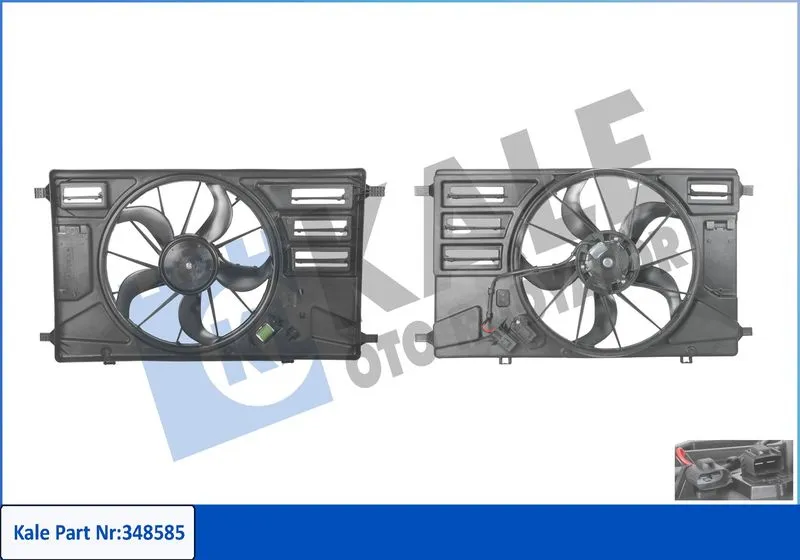 Radyatör Fan ve Motoru  SWAPP 86369