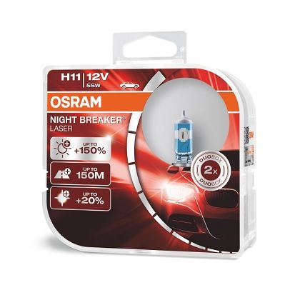 Ampul, Uzun Huzme Far Night Breaker® Laser ams-OSRAM 64211NL-HCB