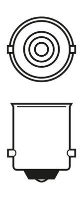 BOSCH 1987302207 Ampül - . Görsel