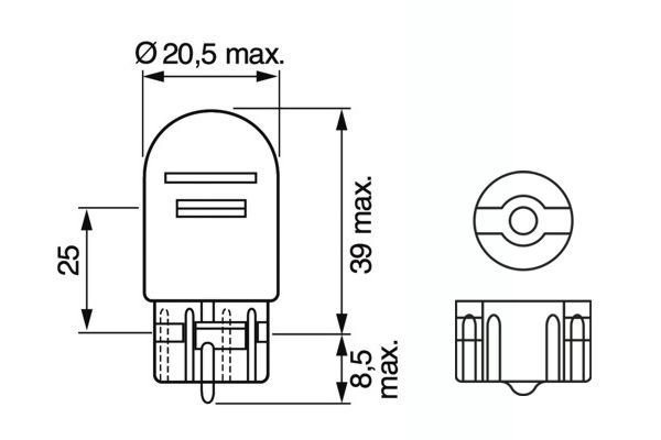 BOSCH 1987302252 Ampul - . Görsel