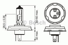 BOSCH 1987302021 Ampül - . Görsel