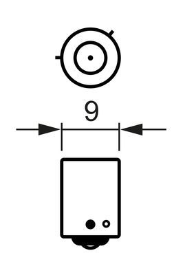 BOSCH 1987302264 Ampül - . Görsel