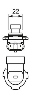 BOSCH 1987302026 Ampül - . Görsel