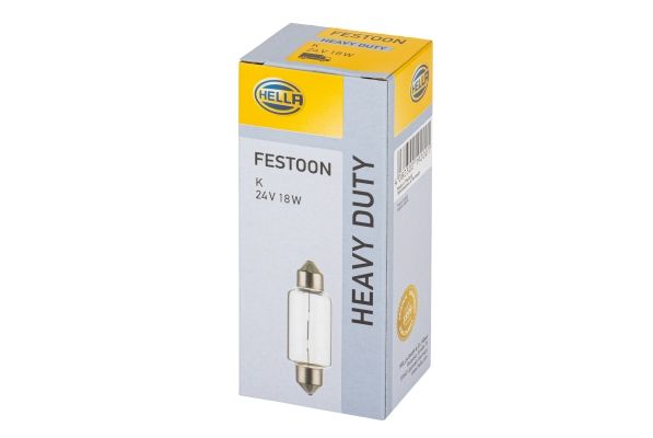 Ampul, Sinyal Lambası Heavy Duty HELLA 8GM 002 091-241