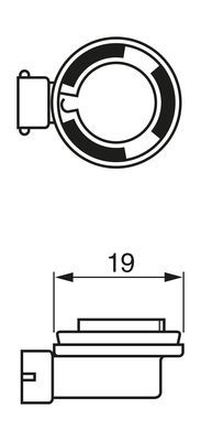 BOSCH 1987302084 Ampül - . Görsel