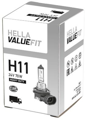 Ampul, Sis Farı Hella Valuefit 8GH 242 632-281