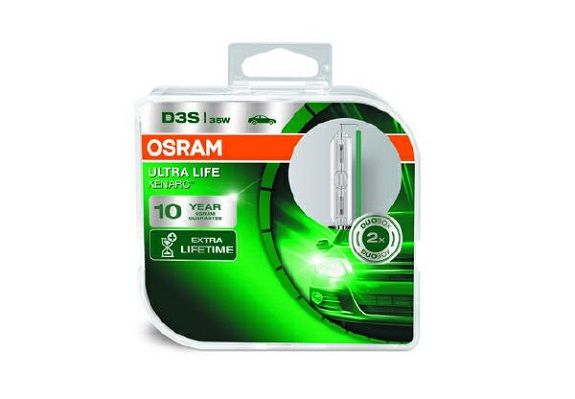 Ampul, Uzun Huzme Far Xenarc® Ultra Life ams-OSRAM 66340ULT-HCB