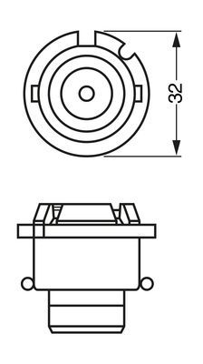 BOSCH 1987302852 Ampül - . Görsel