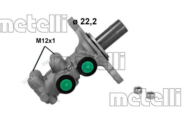 Ana Fren Silindiri METELLI 05-1262