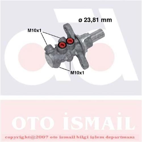BOSCH 0204123714 Fren Ana Merkez - . Görsel