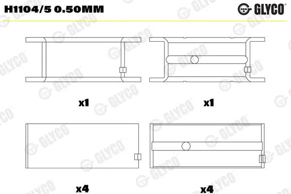 Ana Yatak (0.20)  FIAT ORJINAL 99473773