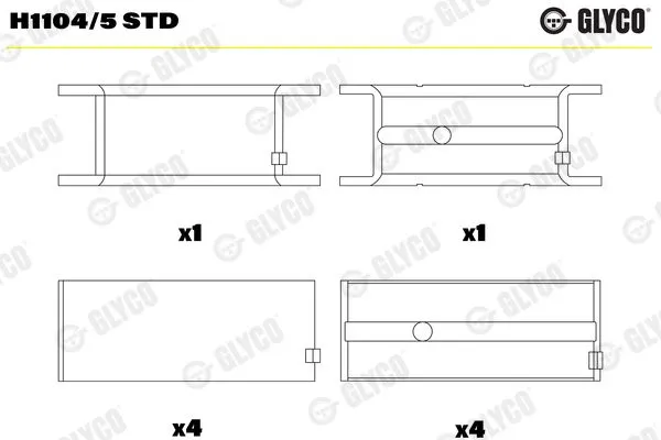 Ana Yatak (STD)  FIAT ORJINAL 99473771