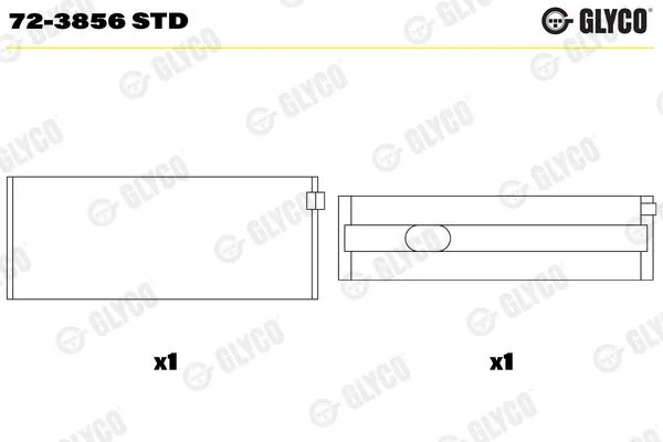 Ana Yatak (STD)  ŞAHİN AN 1134 STD