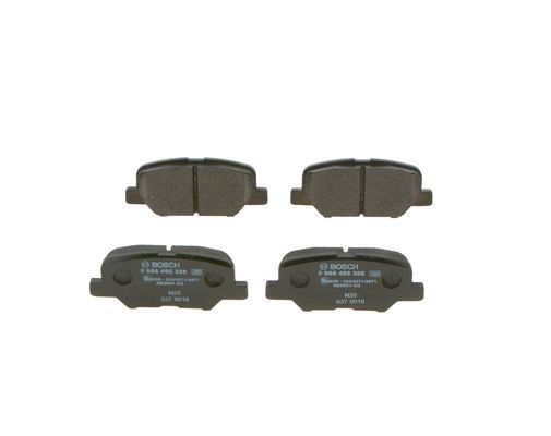 BOSCH 0986495358 Arka Fren Balatası - . Görsel