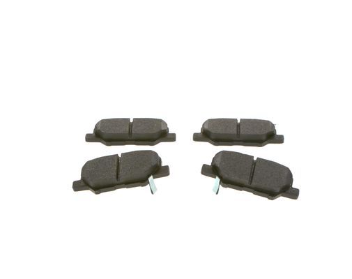 BOSCH 0986495358 Arka Fren Balatası - . Görsel