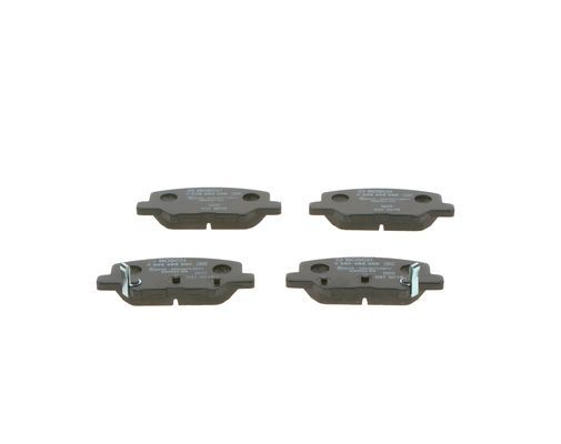 BOSCH 0986495358 Arka Fren Balatası - . Görsel