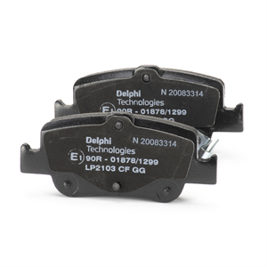 DELPHI LP2103 Fren Balatası Arka - . Görsel