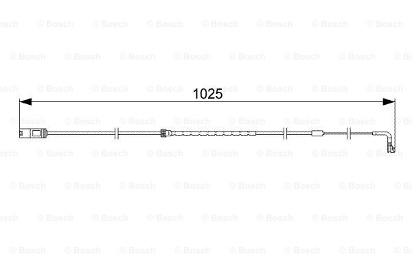 Balata Fişi İkaz Kablosu Bmw - . Görsel